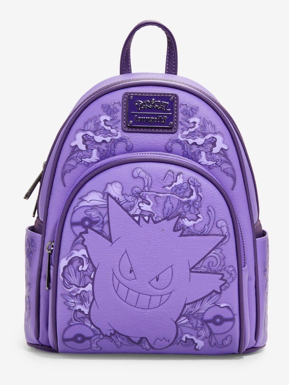 Pokemon Gengar Loungefly Mini Backpack